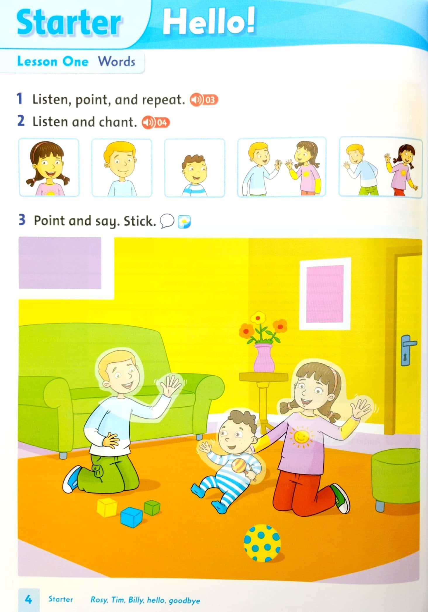 Tiếng Anh 1 - Family And Friends - Student Book