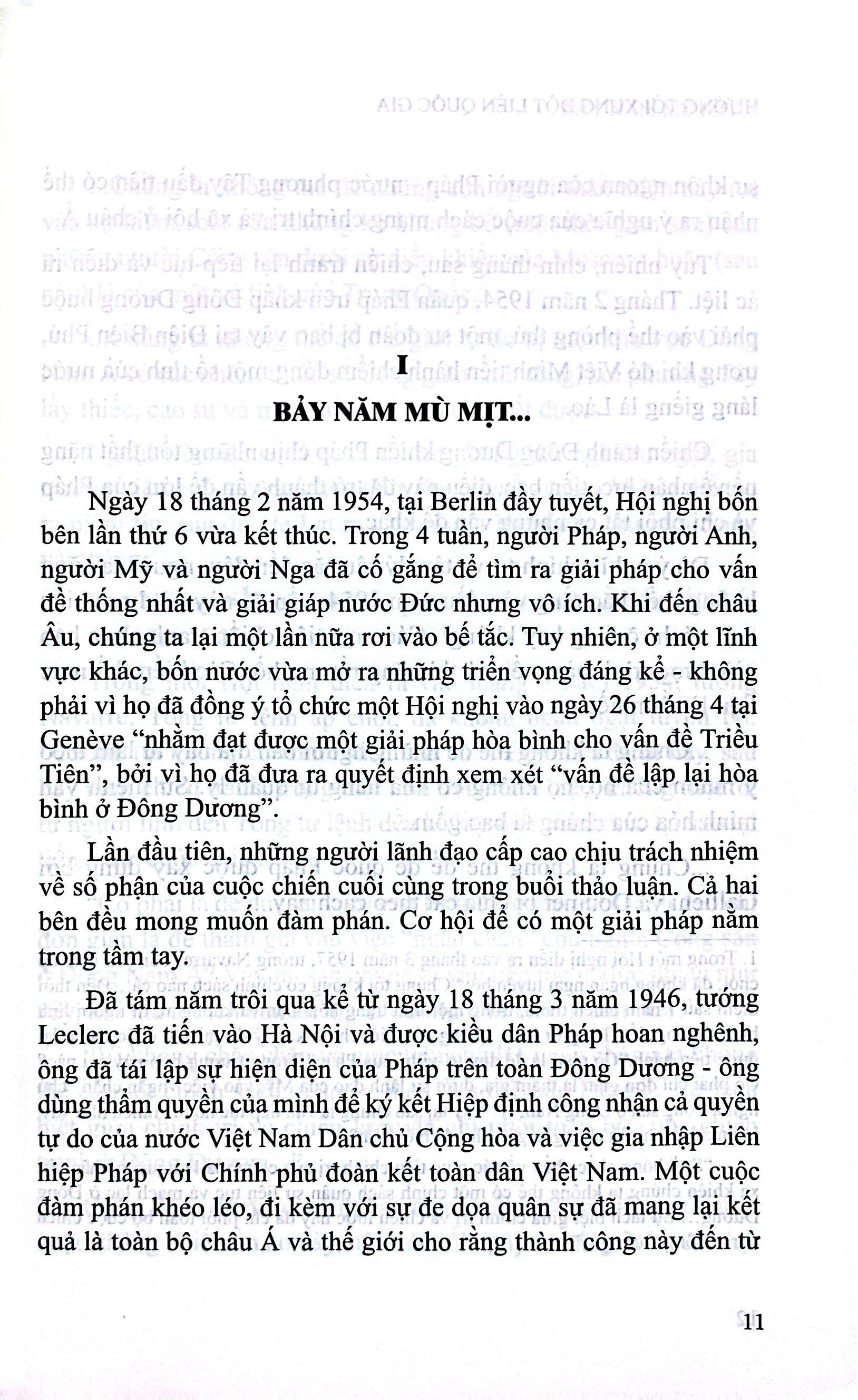 Sách - Kết Thúc Một Cuộc Chiến Ở Đông Dương Năm 1954