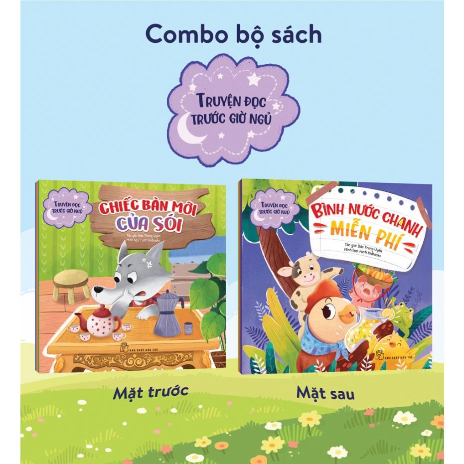 Combo Truyện Đọc Trước Giờ Ngủ - Bản Quyền