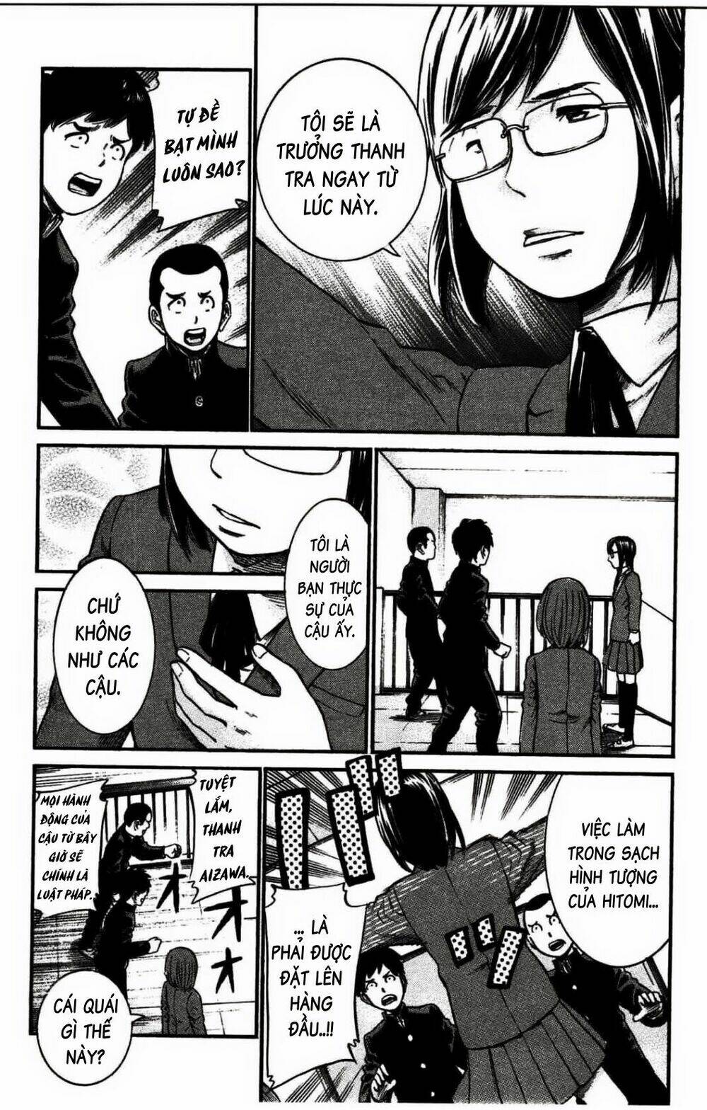 anh chàng yakuza và cô nàng siêu năng lực chapter 19 10