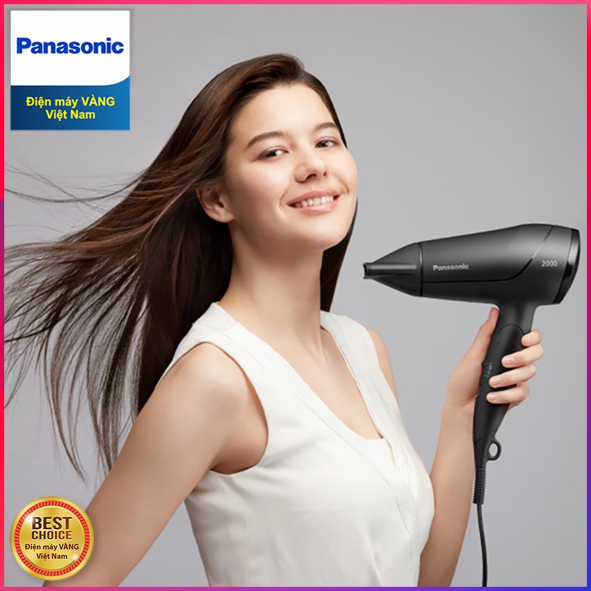 Máy sấy tóc gấp gọn Panasonic EH-ND65-K645 công suất 2300W sản xuất Thái Lan - Hàng chính hãng