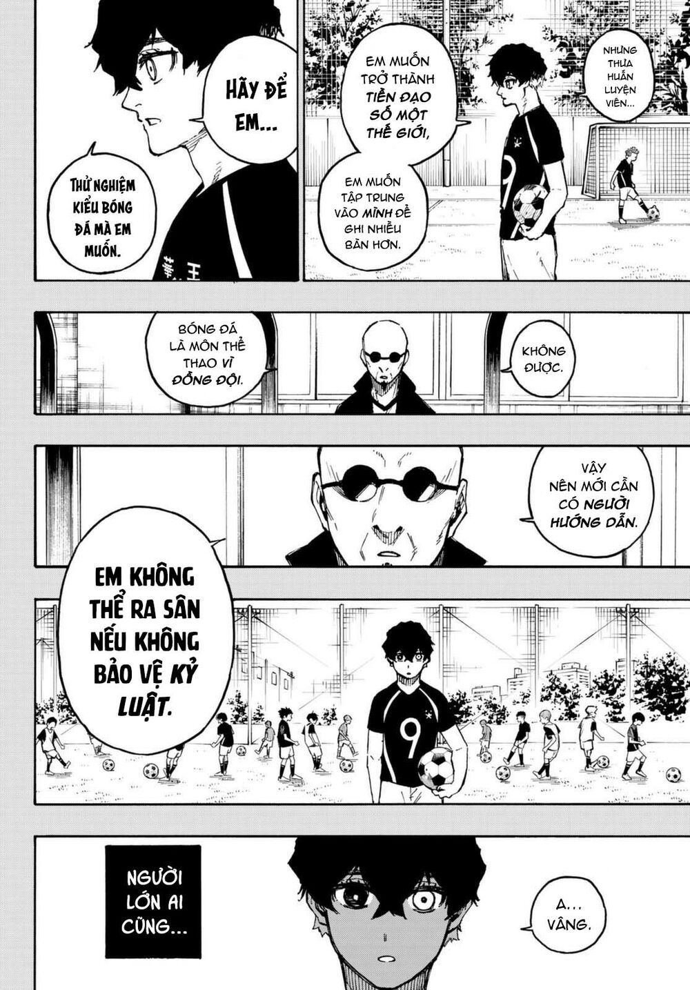 tiền đạo số 1 chapter 134 2