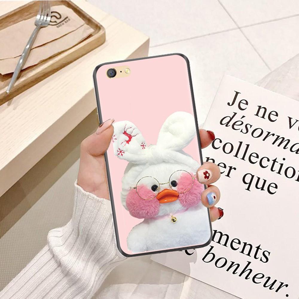 Ốp lưng dành cho Oppo F5 Viền dẻo TPU hình Vịt Con Đáng Yêu