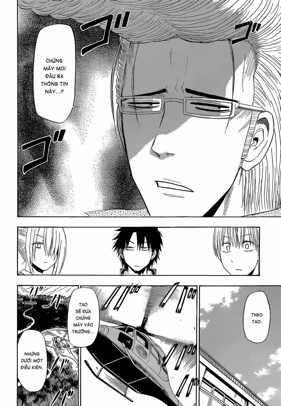 beelzebub - vua quỷ chapter 160 20