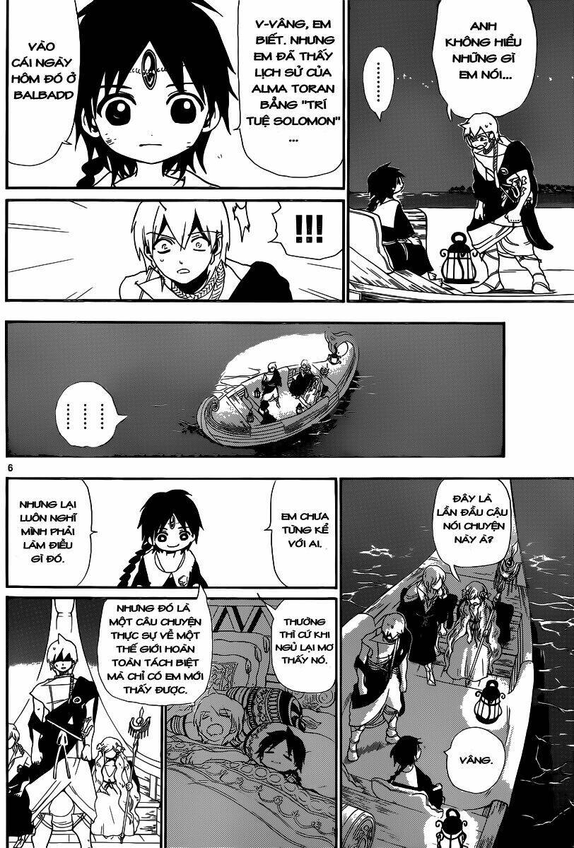 mê cung pháp thuật chapter 178 8