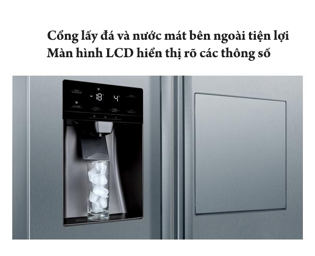 Tủ lạnh cao cấp Bosch KAG93AIEPG-Hàng chính hãng