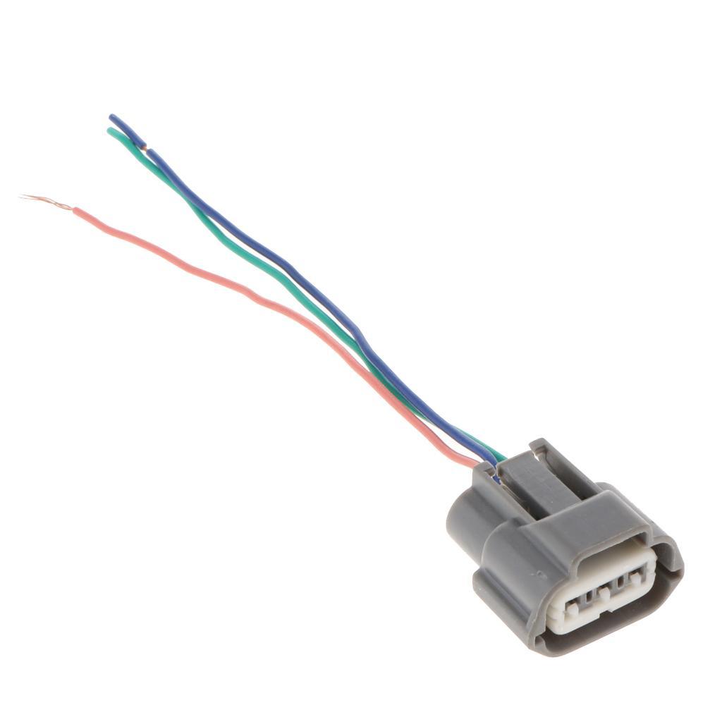 Car Engine Ignition  Plug Connector Wire Harness Wiring Cable Socket