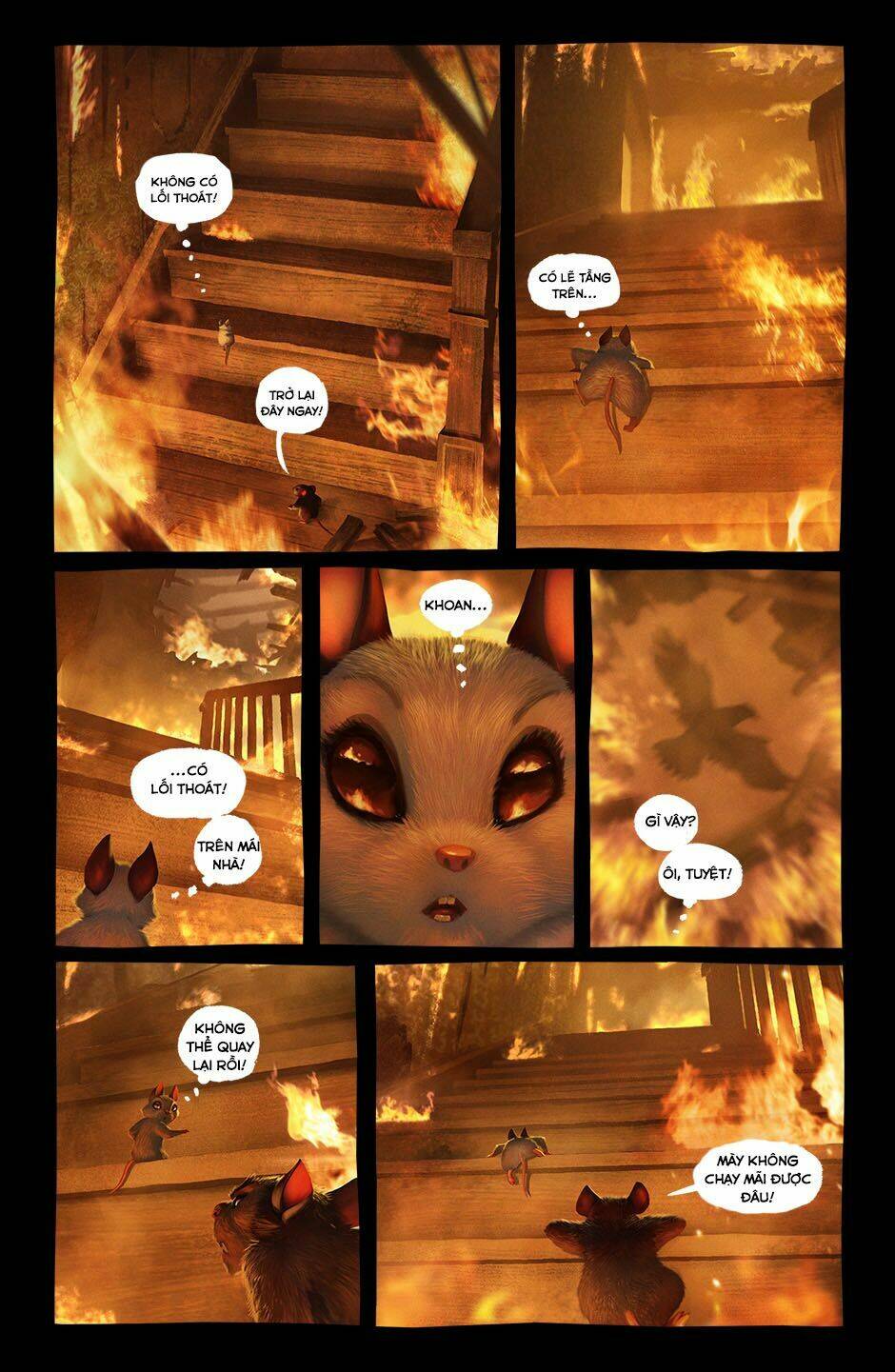 bọn chuột chapter 9 32