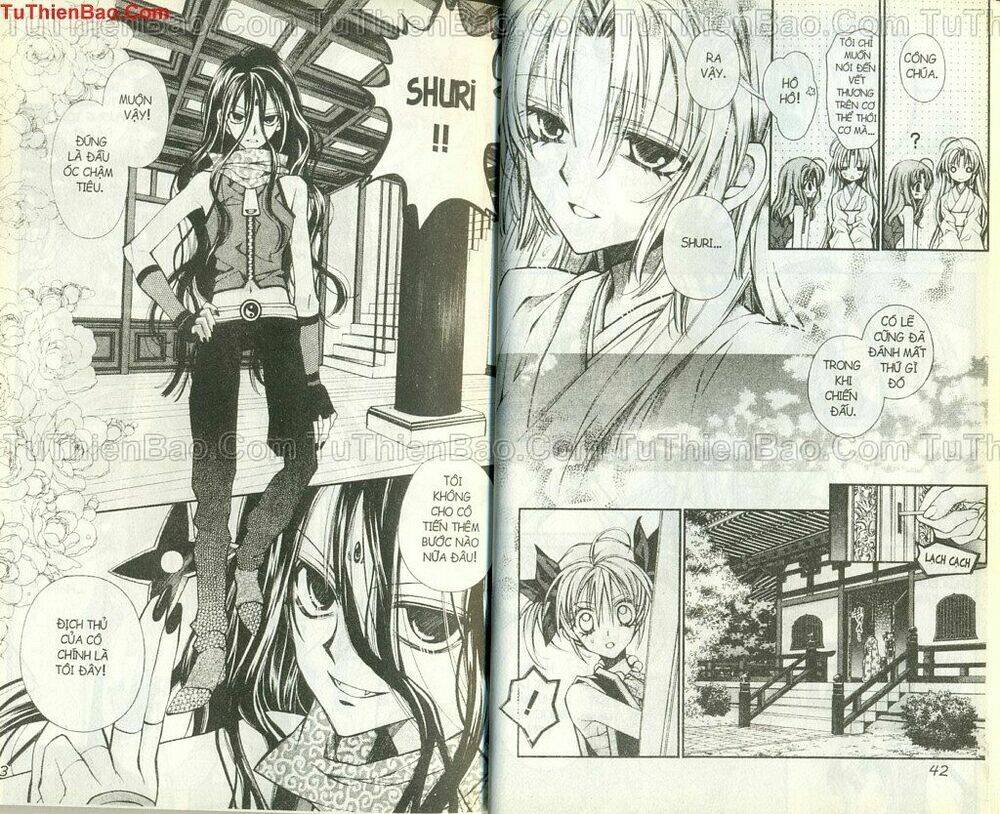 truyền thuyết công chúa hoa anh đào chapter 5 21