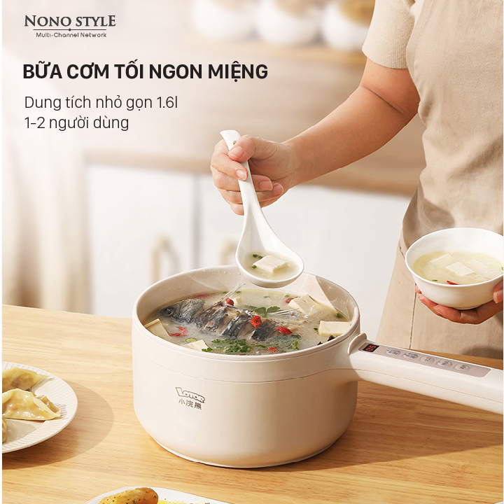 Nồi Điện Đa Năng LOTOR 15CD (1,6L) - Hàng Chính Hãng