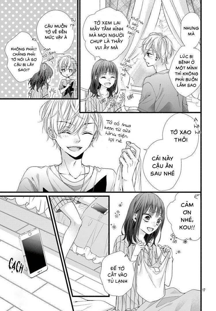 đây là ái, không phải yêu chapter 13 17