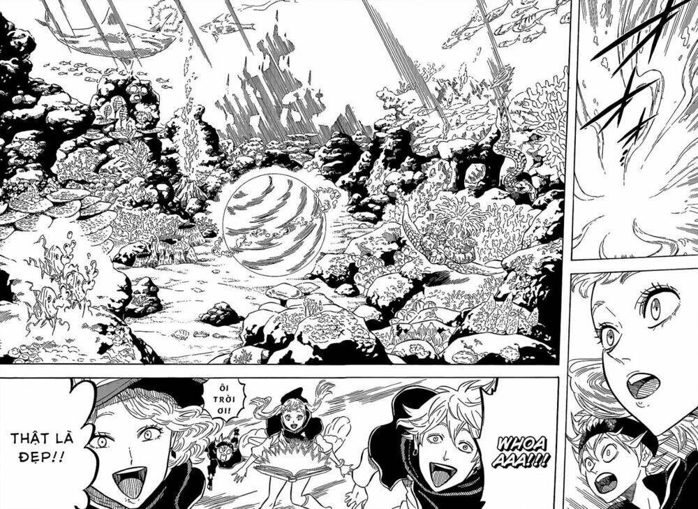 black clover - pháp sư không phép thuật chapter 59 5