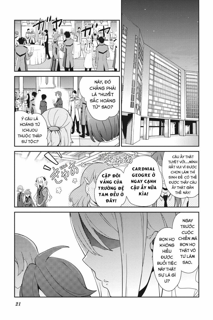 trường trung học pháp thuật chapter 25 4