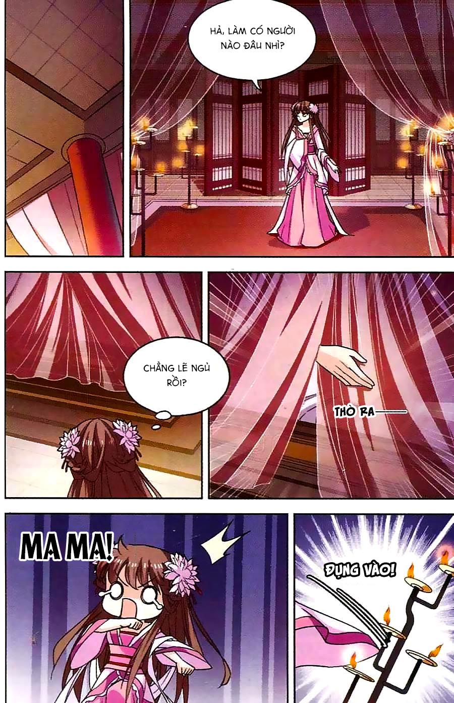 thu lạc thanh thành chapter 2 3