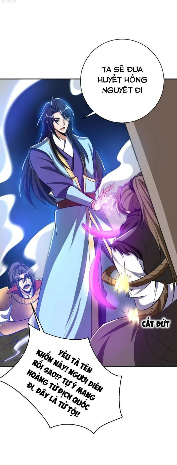 yêu giả vi vương chapter 167 33