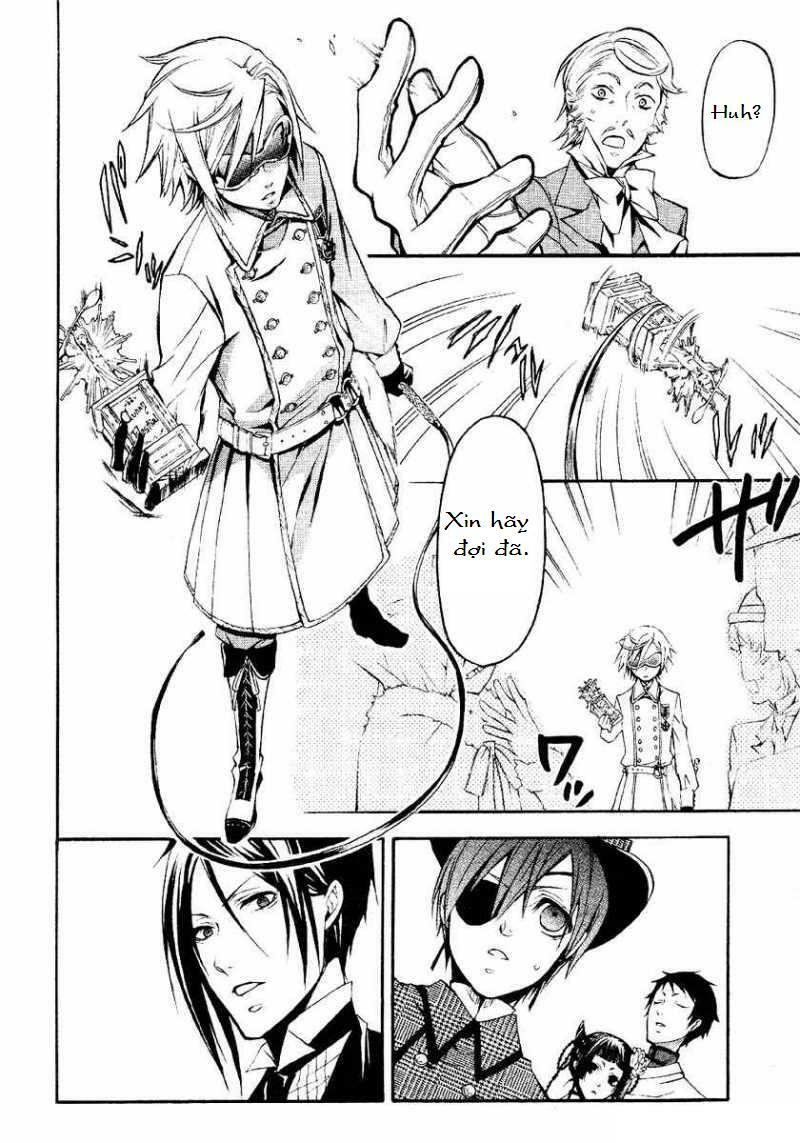 hắc quản gia chapter 21 38