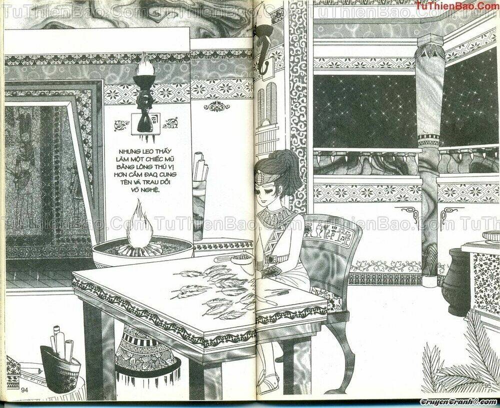 hoàng tử sông nile chapter 3 43