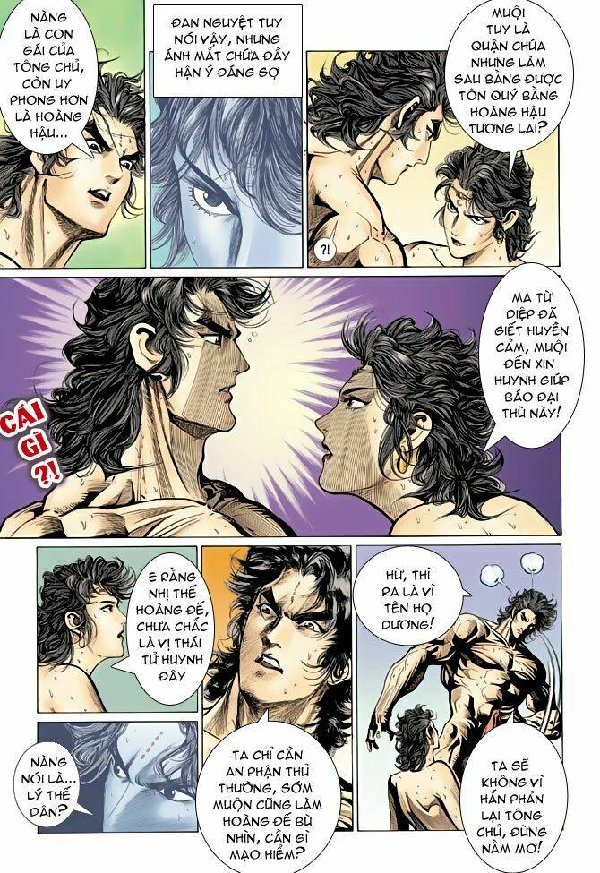 thiên tử truyền kỳ 4 - đại đường uy long chapter 70 9