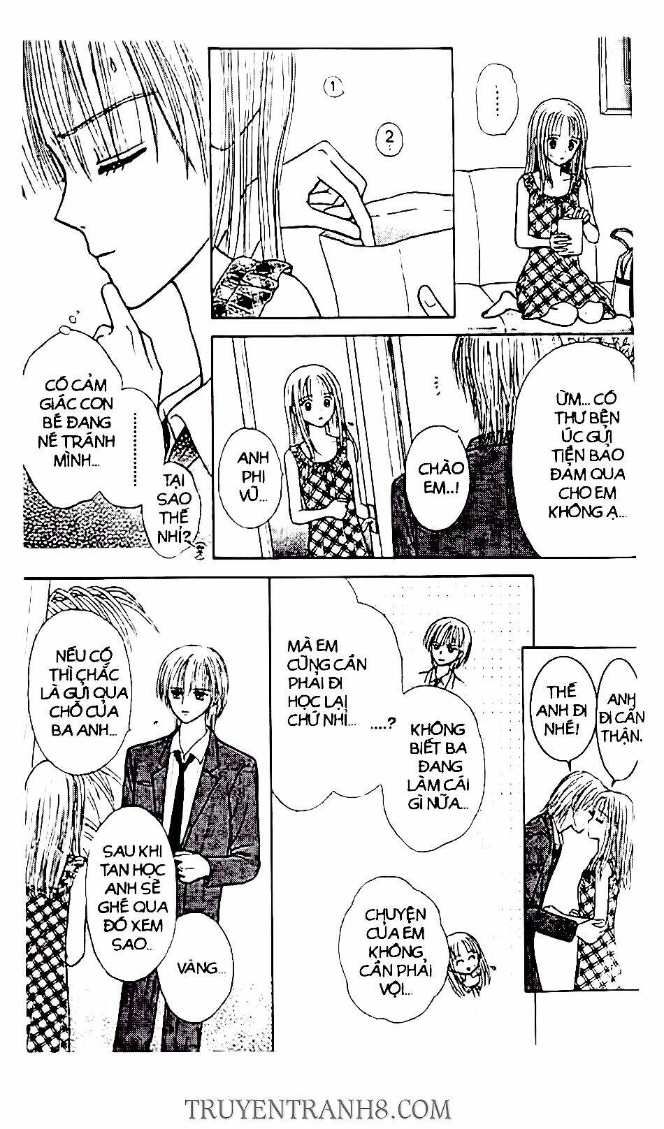 những nốt nhạc hồng chapter 8 19