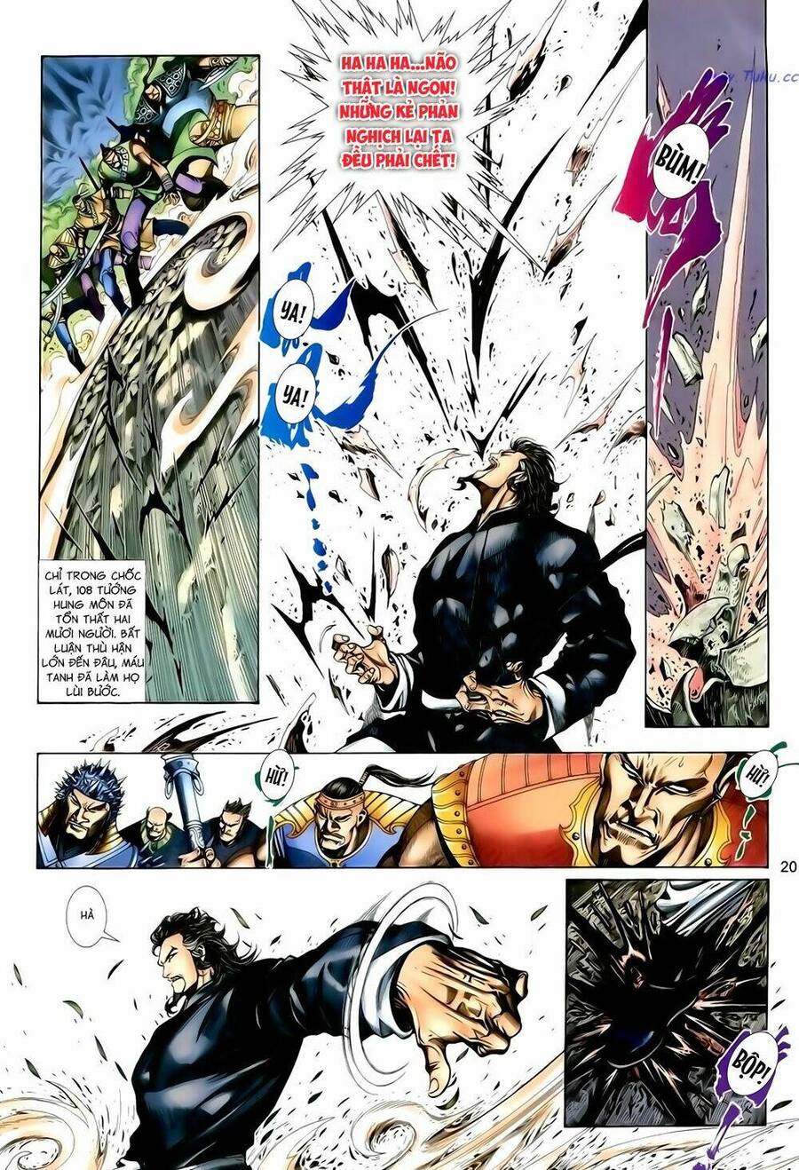 anh hùng vô lệ chapter 119 20