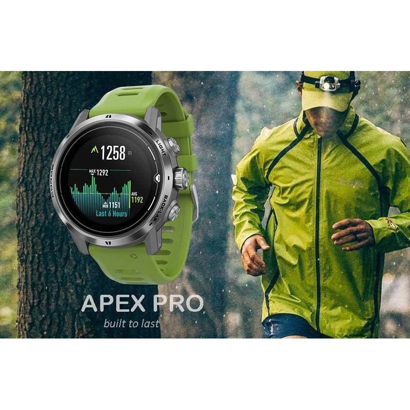 Đồng Hồ GPS Thể Thao Coros Apex Pro - Xanh