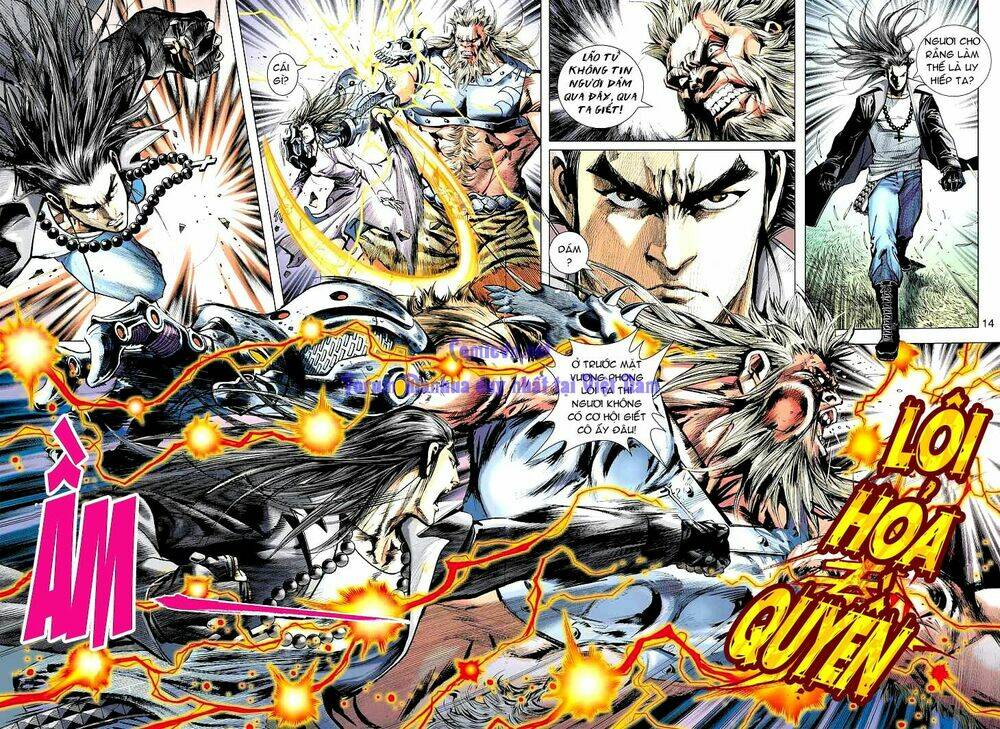 vương phong lôi 1 chapter 11 14