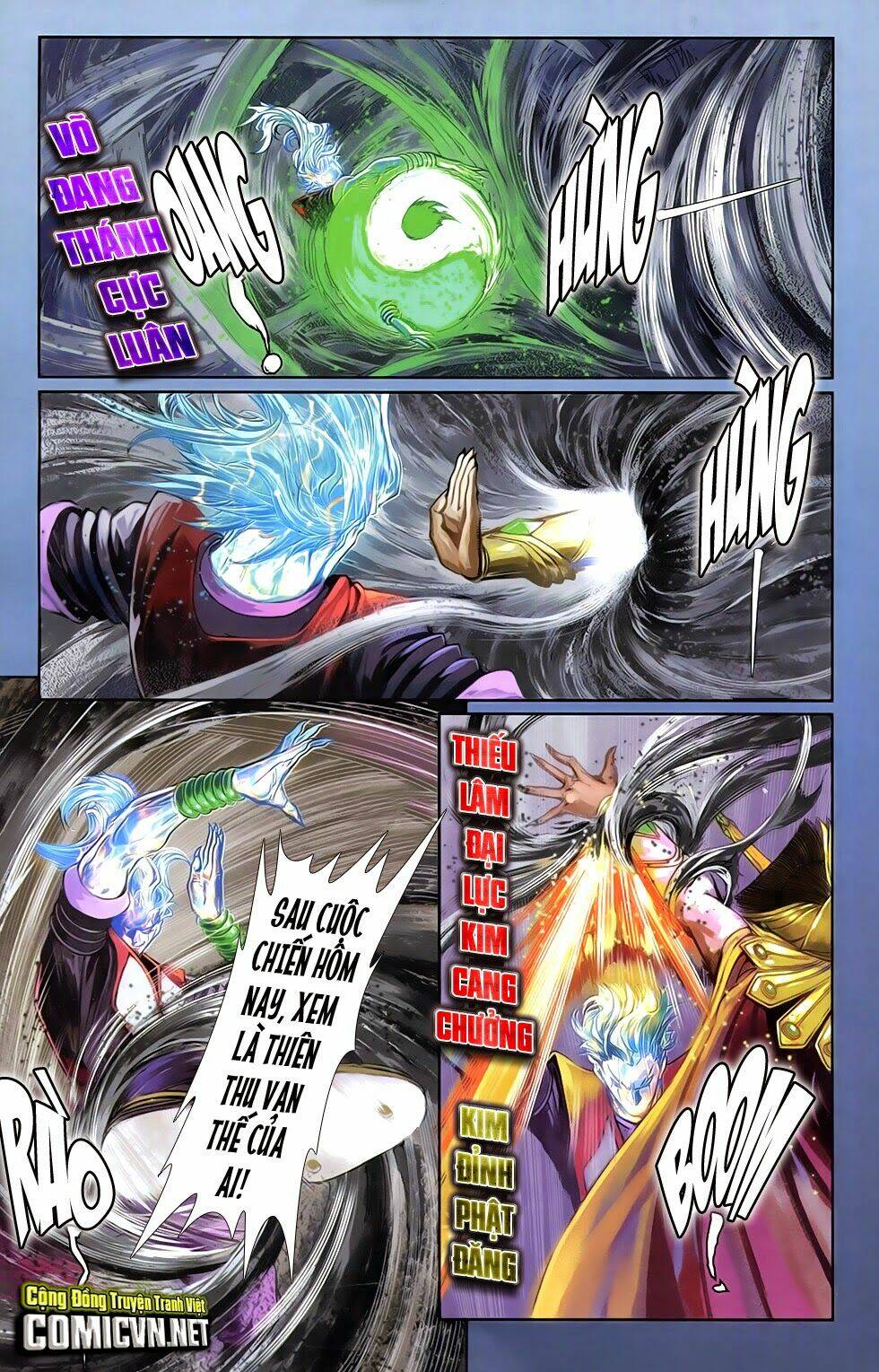 108 - tân thủy hử chapter 13.2 4