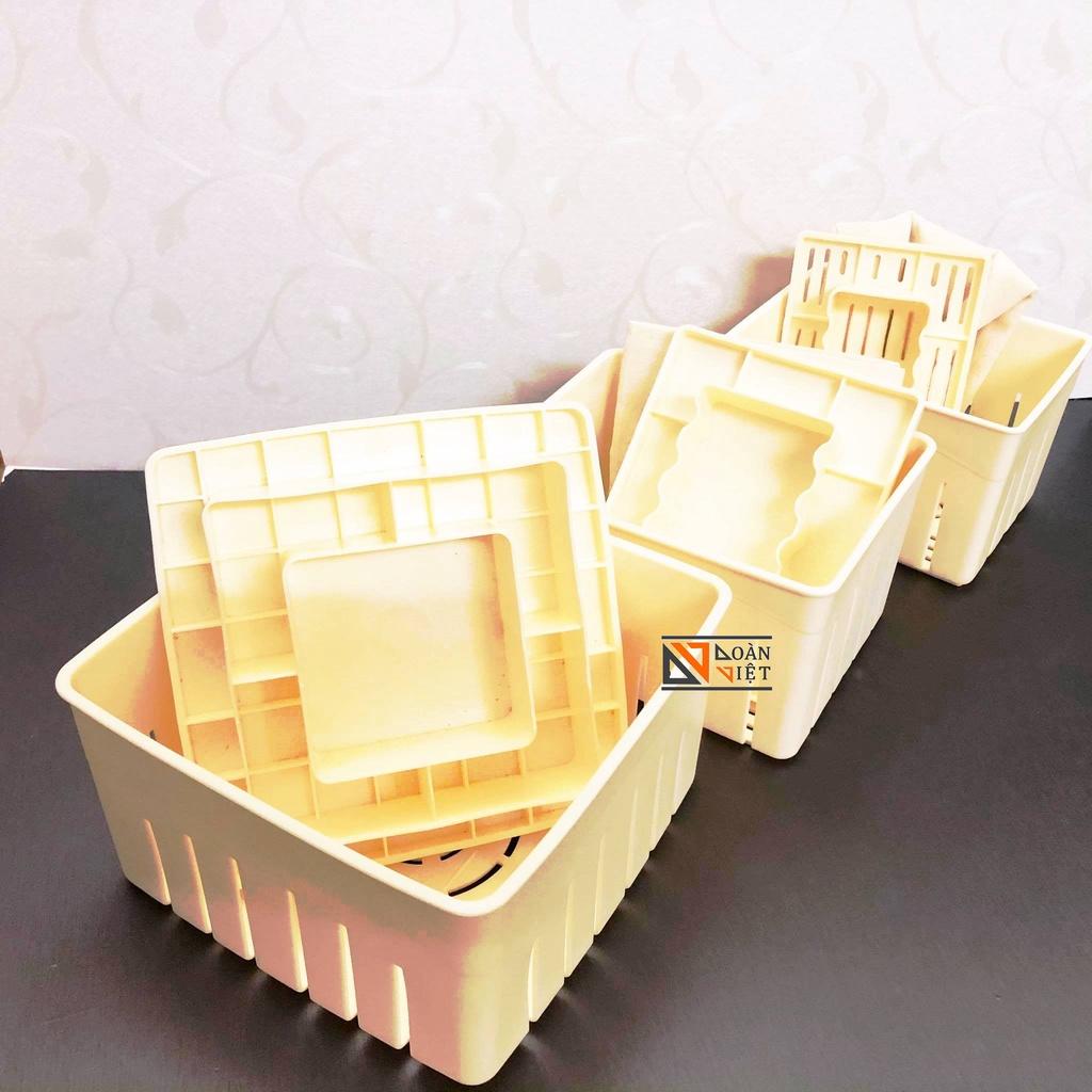 Khuôn Làm Đậu Phụ - Nhựa PP Cao Cấp