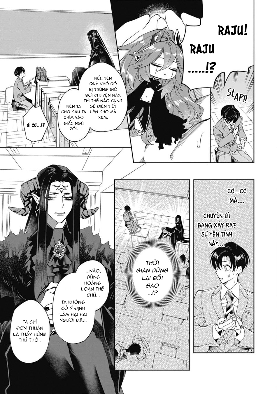 Đính Hôn Với Quỷ chapter 6 - Trang 9