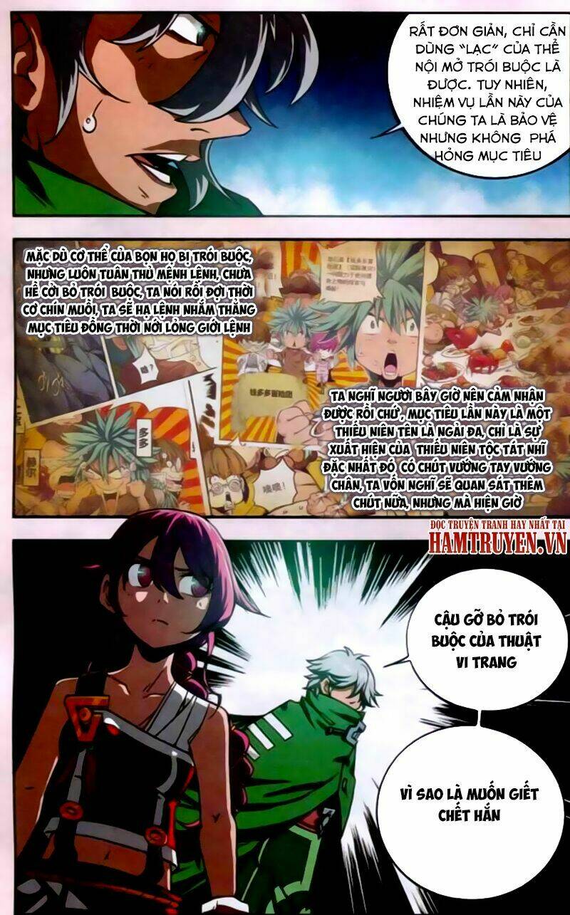 thiết huyết tam diệp đoàn chapter 4 11