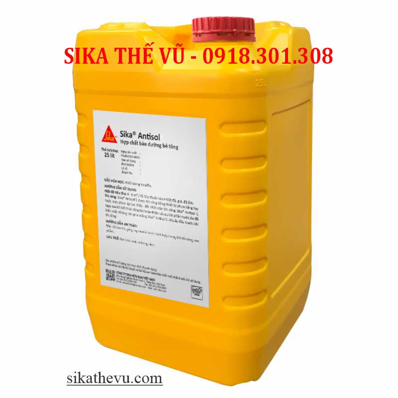 Hợp chất hỗ trợ tháo dỡ cospha - Sika Separol (thùng 25lít)