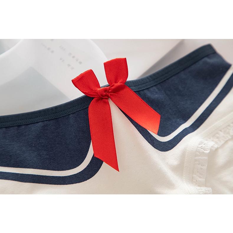 Quần Lót Nữ Cotton Thủy Thủ Mặt Trăng Ngang Eo Thời Trang Hàng Loại Đẹp.