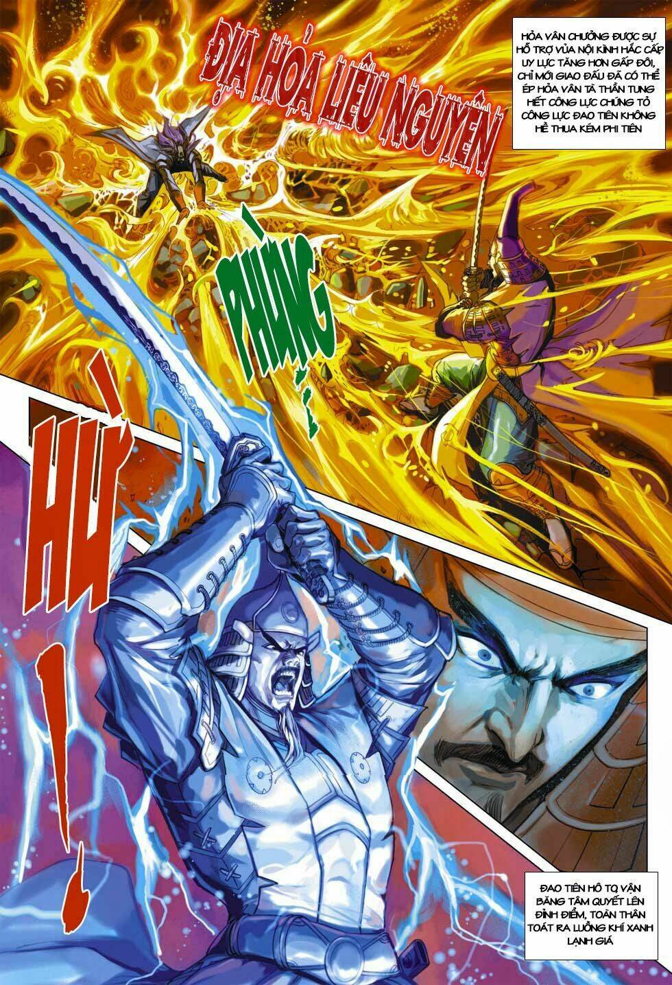 tân tác long hổ môn chapter 397 5