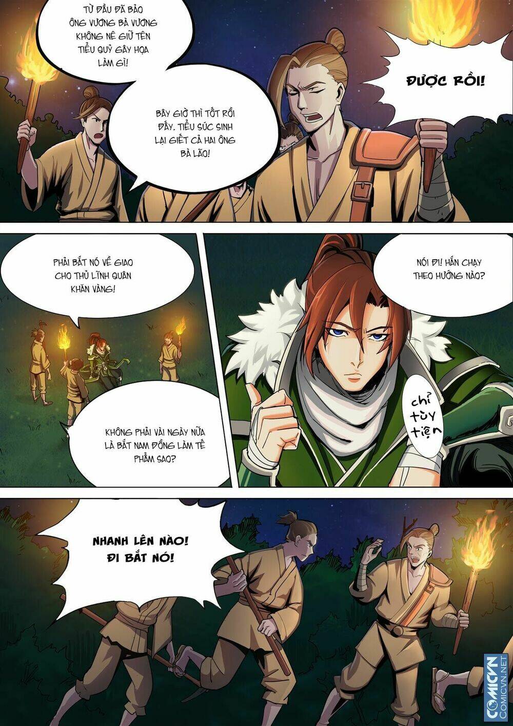 mộng tam quốc chapter 1 8