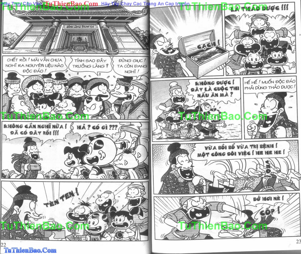 thần đồng đất việt chapter 190 12