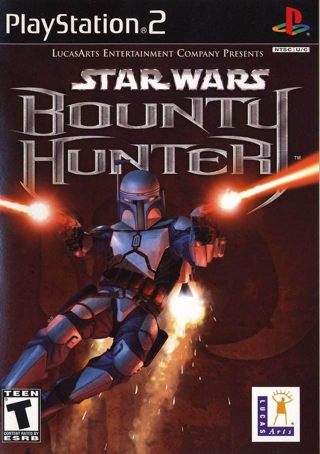 Game PS2 star wars bounty hunter