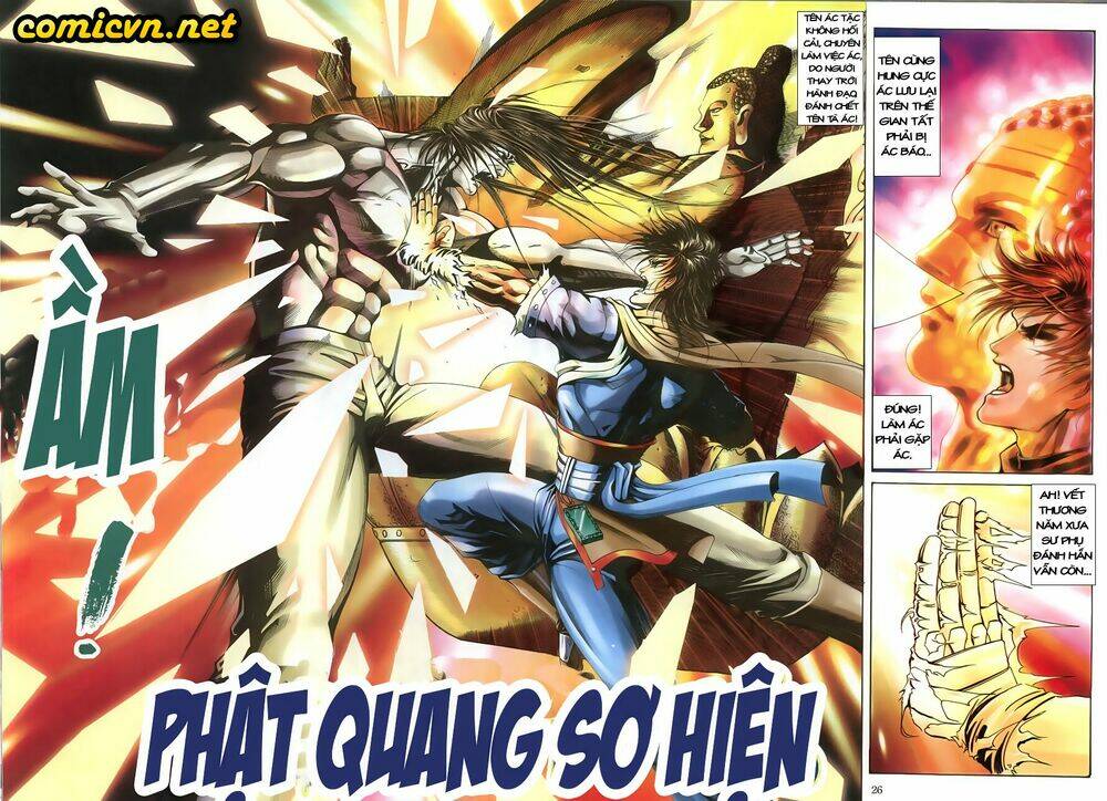 tân tác như lai thần chưởng chapter 8 22