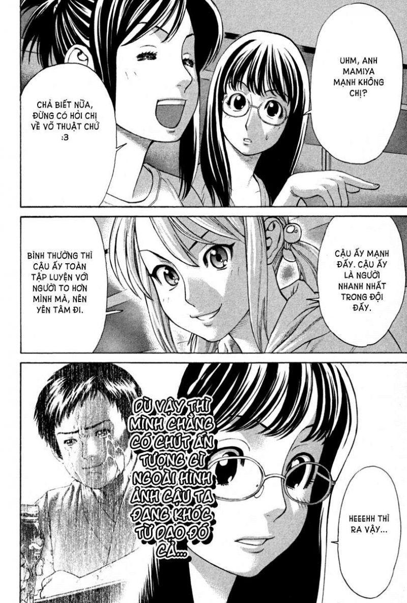 karate shoukoushi kohinata minoru chapter 186 8