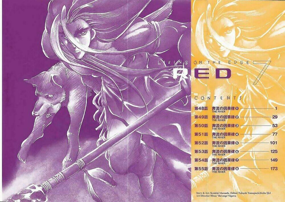 red living on the edge - người da đỏ lang thang chapter 48 5