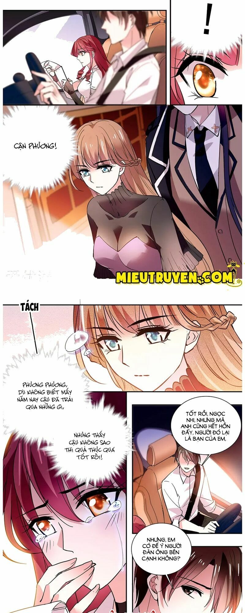 thâm hải nguy tình chapter 17 9