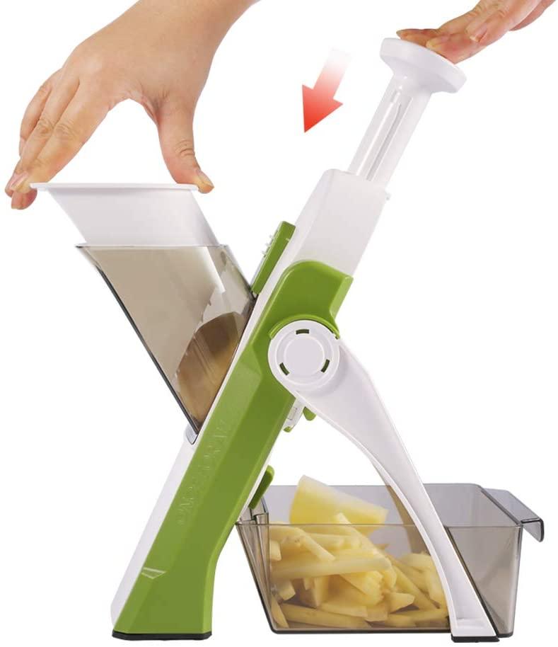 Mandoline Dụng Cụ Cắt Lát Nhà Bếp Accessori, Một Lần Cho Tất Cả. Cắt Thực Phẩm, Dao Cắt Pháp Xào Dụng Cụ Thái Lát Rau Củ