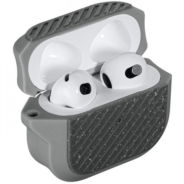 HÀNG CHÍNH HÃNG - Ốp Airpod LAUT Capsule IMPKT Cho Airpods 3 Chính Hãng Chống Sốc Có Móc Đeo Tiện Lợi Thời Trang