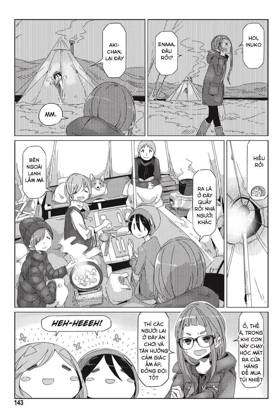yurukyan chapter 34 13