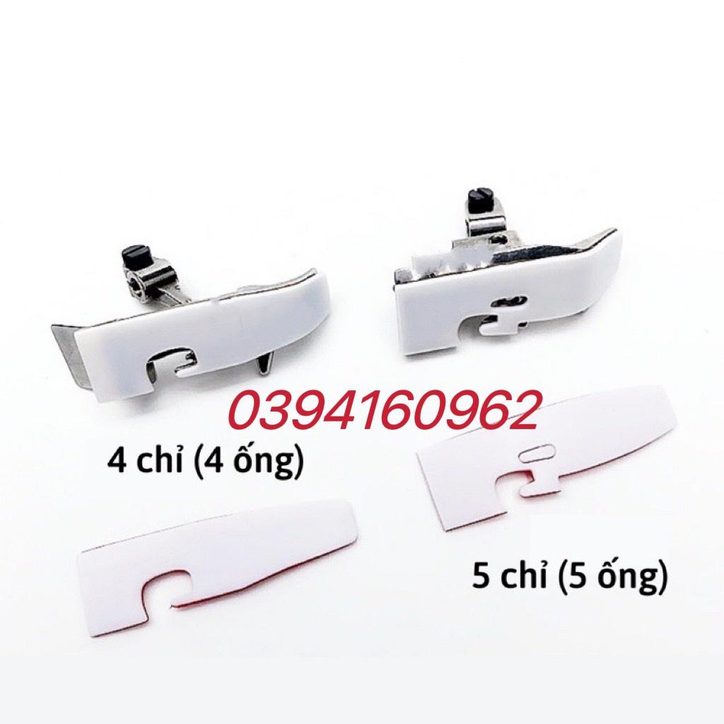 Nhựa dán đế chân vịt máy vắt sổ có keo sẵn