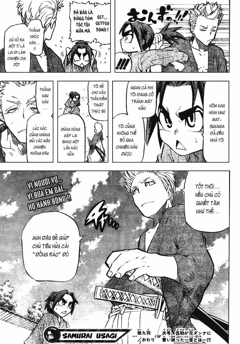 samurai usagi chapter 9 19