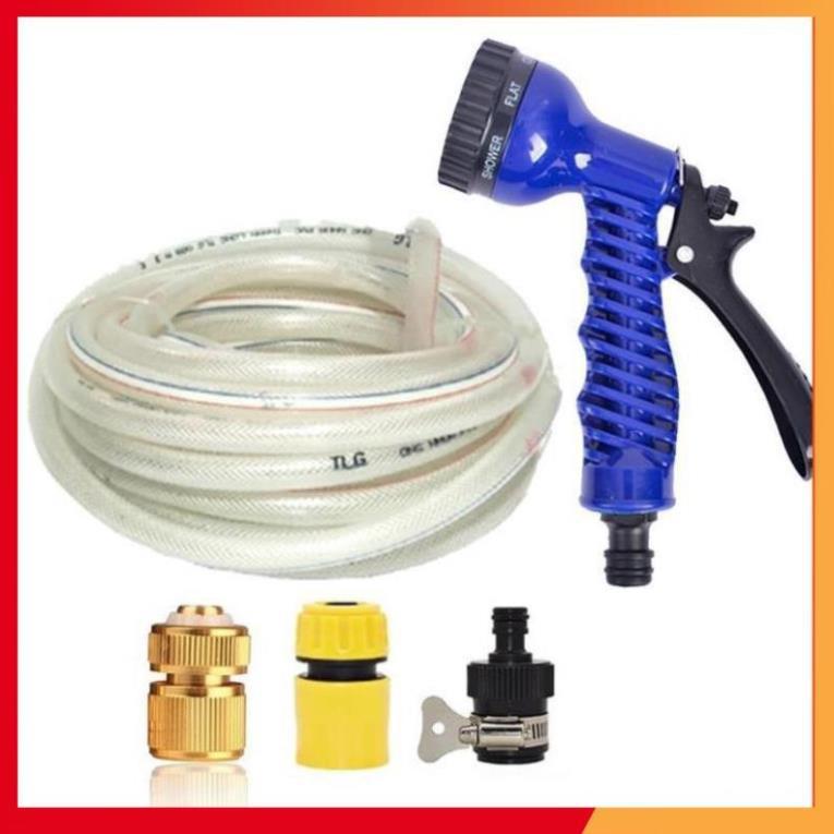 Bộ dây vòi xịt tưới cây, rửa xe 206843