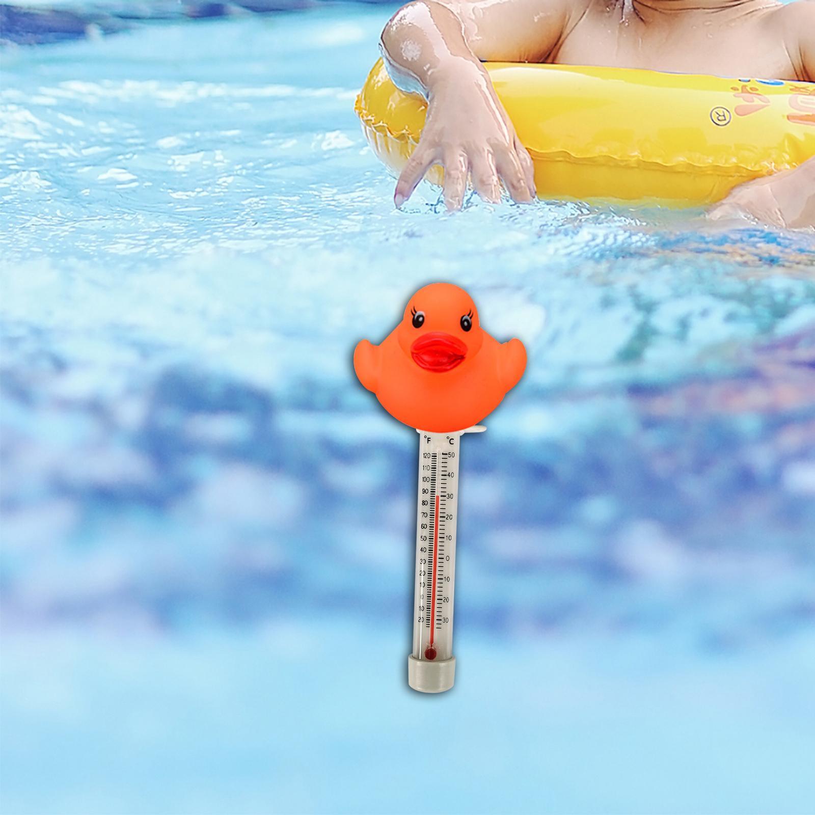 Pools Floating Water Thermometer Temperature Measurement Gauge for Bath Pond
