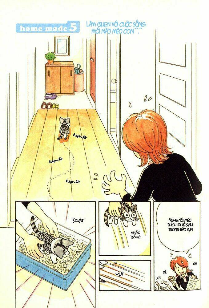 chi's sweet home chapter 5 1