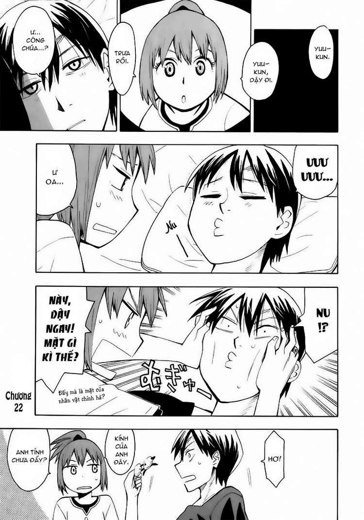 hoshi no samidare - lucifer and the biscuit hammer chapter 22 2