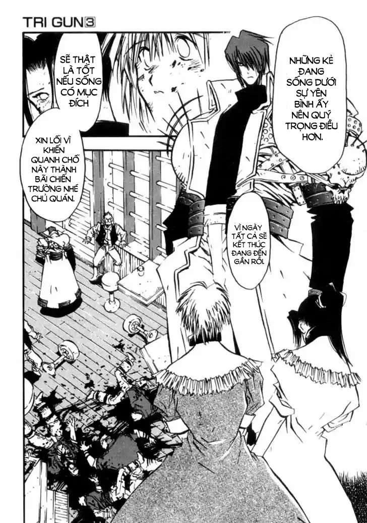 Trigun Chapter 17 - Trang 18